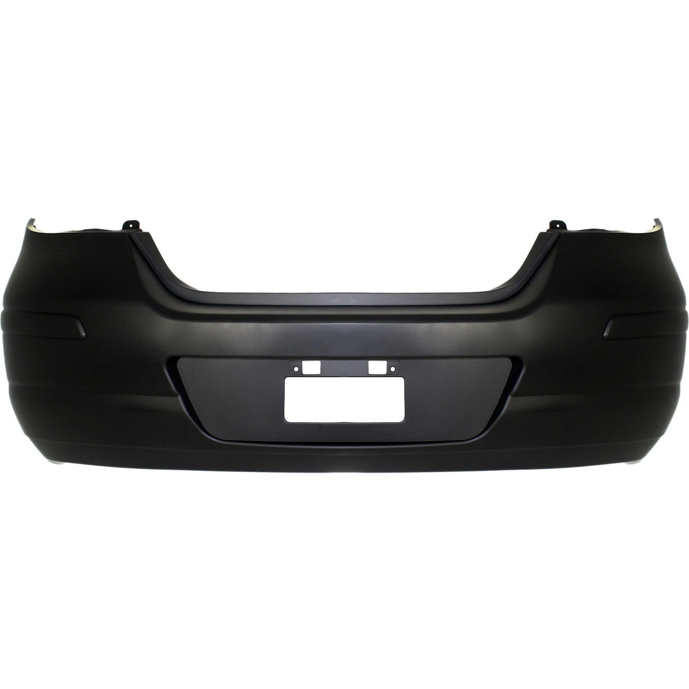 Primed Rear Bumper Cover HEM22EM30J NI1100250 Replacement For Nissan Versa 2007 2008 2009 2010 2011 2012 Hatchback Primed
