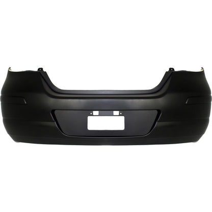Primed Rear Bumper Cover HEM22EM30J NI1100250 Replacement For Nissan Versa 2007 2008 2009 2010 2011 2012 Hatchback Primed