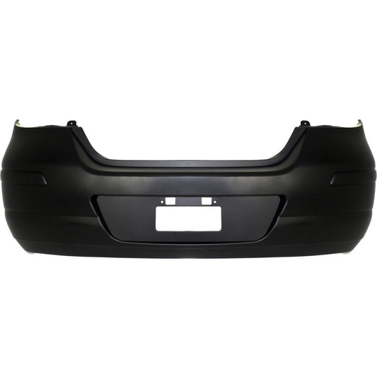 Primed Rear Bumper Cover HEM22EM30J NI1100250 Replacement For Nissan Versa 2007 2008 2009 2010 2011 2012 Hatchback Primed