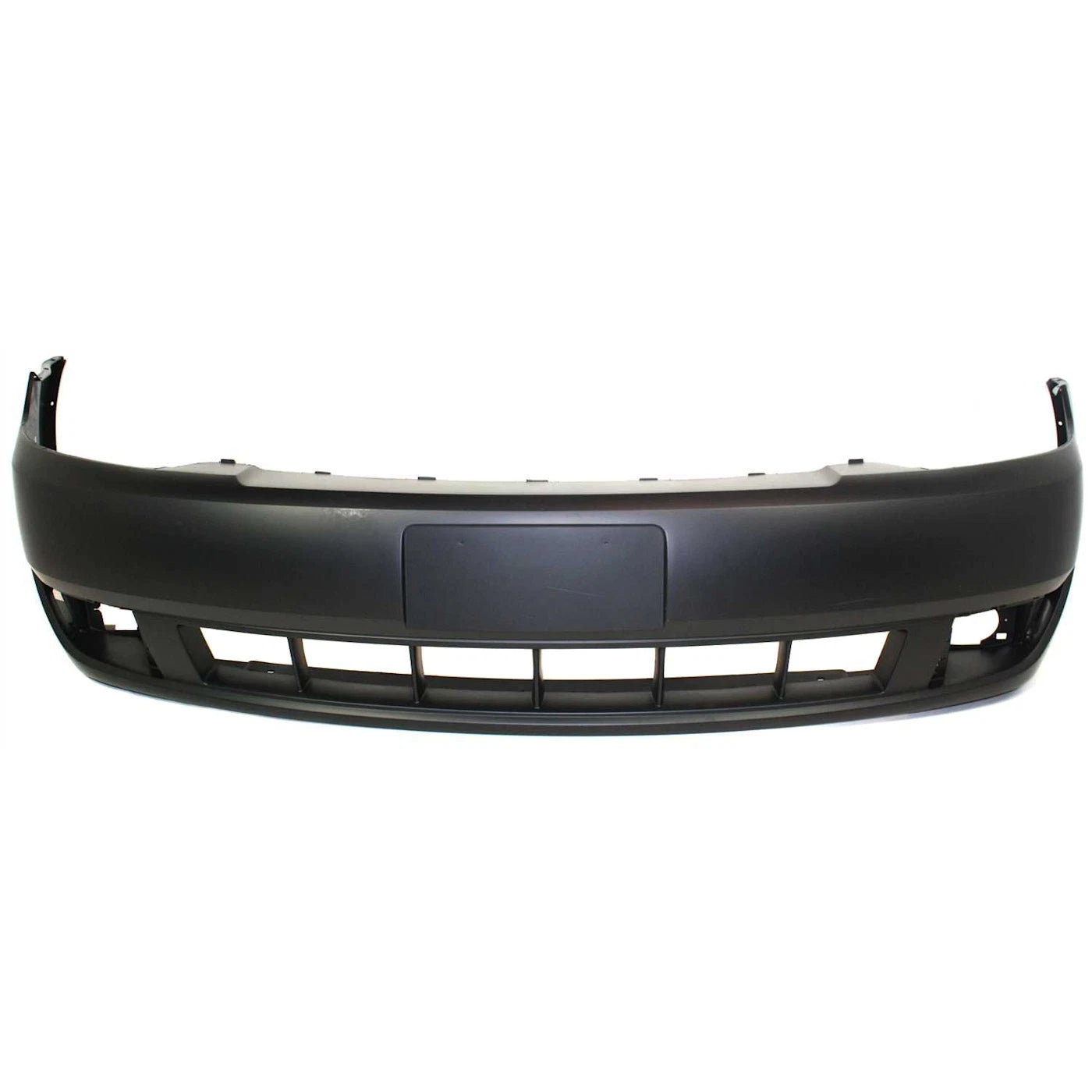 Primed Front Bumper Cover 8G1Z17D957AAPTM FO1000620 Replacement For Ford Taurus 2008 2009 with Fog Lamp Holes Primed