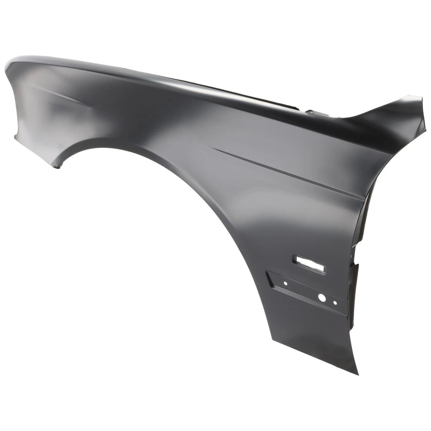 Primed Fender Replacement For BMW 528i 1997 1998 1999 2000 2001 2002 2003 Front Driver Side 41358162133 BM1240120