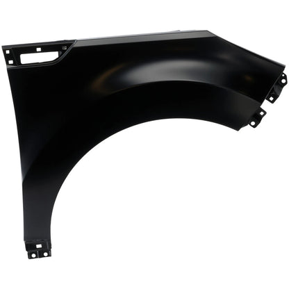 Primed Fender Replacement For Kia Soul 2014 2015 2016 2017 2018 2019 Front Passenger Side 66321B2000 KI1241141
