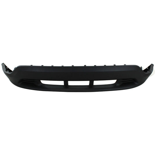 Textured Bumper Cover 68109863AA CH1015106 Replacement For Jeep Compass 2011 2012 2013 2014 2015 2016 2017 MK Platform Front Lower Textured