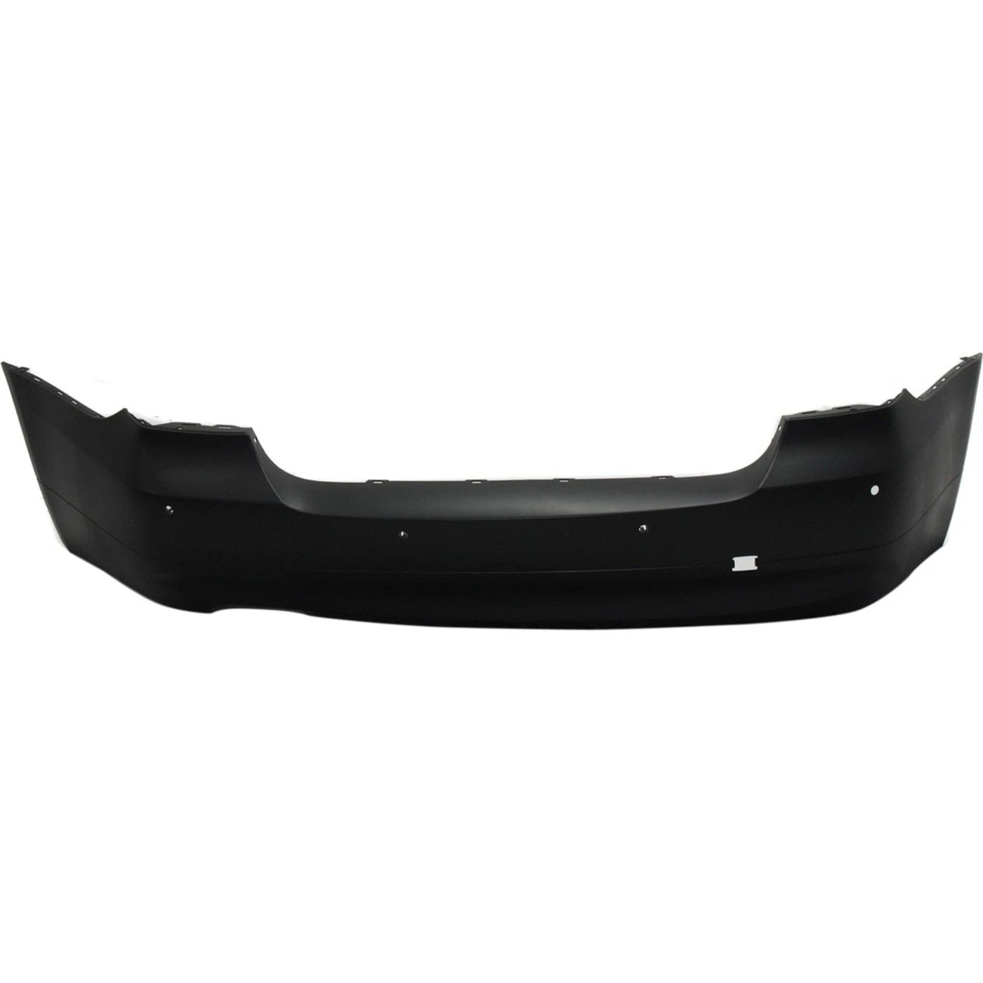 Primed Rear Bumper Cover 51127171045 BM1100163 Replacement For BMW 328i 2007 2008 Sedan with PDC Sensor Holes Primed