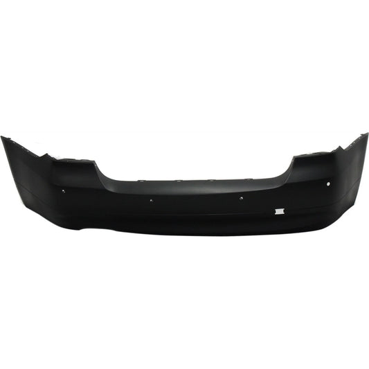 Primed Rear Bumper Cover 51127171045 BM1100163 Replacement For BMW 328i 2007 2008 Sedan with PDC Sensor Holes Primed