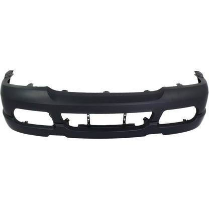 Primed Bumper Cover Fascia Front 2L2Z17D957SAPTM FO1000496 Replacement For Ford Explorer 2002 2003 2004 2005 Primed