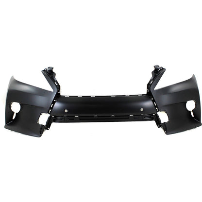 Primed Front Bumper Cover 521190E922-PFM 521190E920 LX1000245 Replacement For Lexus RX350 RX450h 2013 2014 2015 Primed Japan Built Vehicle
