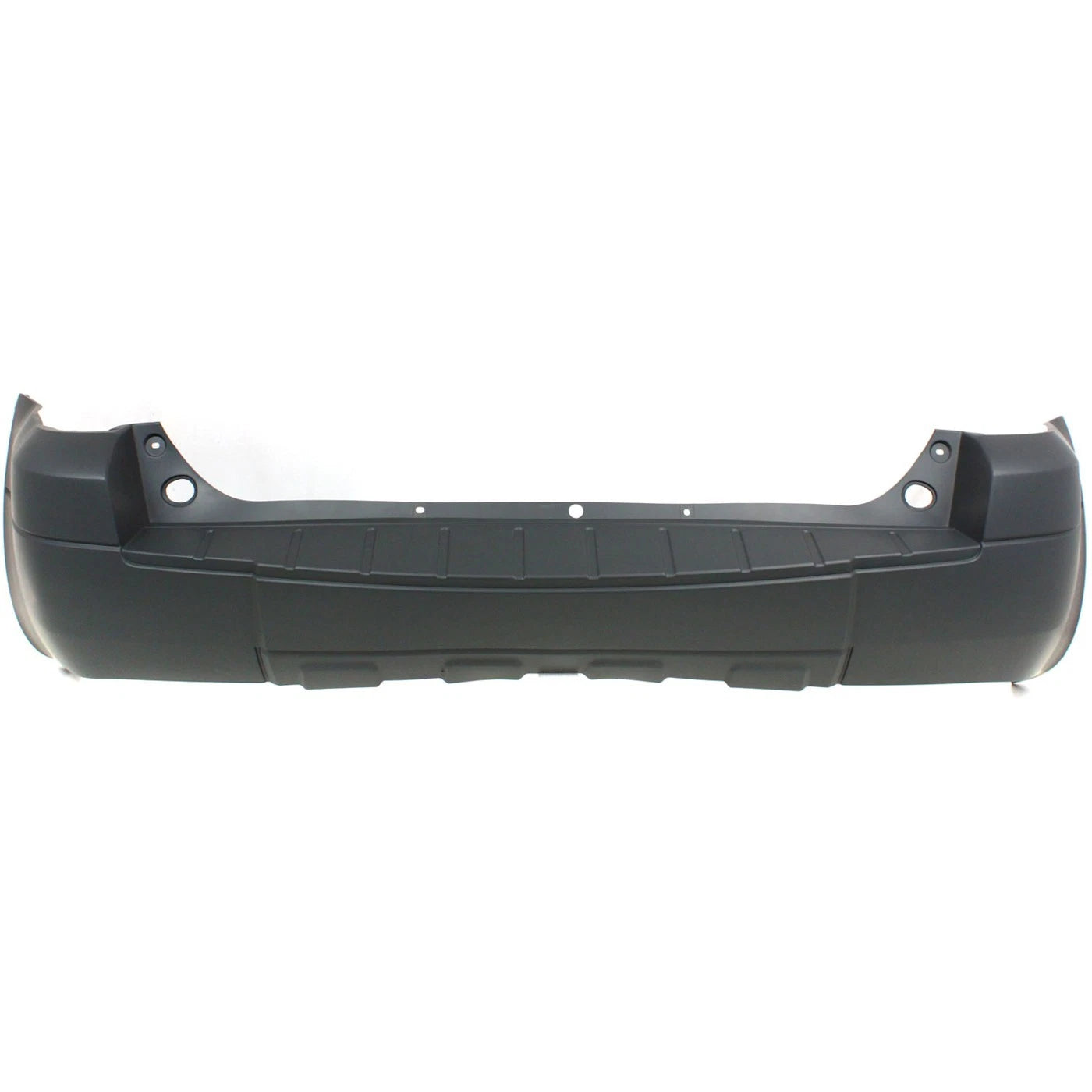 Primed Rear Bumper Cover 5L8Z17K835DAA FO1100383 Replacement For Ford Escape 2005 2006 2007 Primed