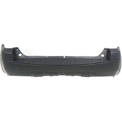 Primed Rear Bumper Cover 5L8Z17K835DAA FO1100383 Replacement For Ford Escape 2005 2006 2007 Primed