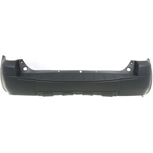 Primed Rear Bumper Cover 5L8Z17K835DAA FO1100383 Replacement For Ford Escape 2005 2006 2007 Primed