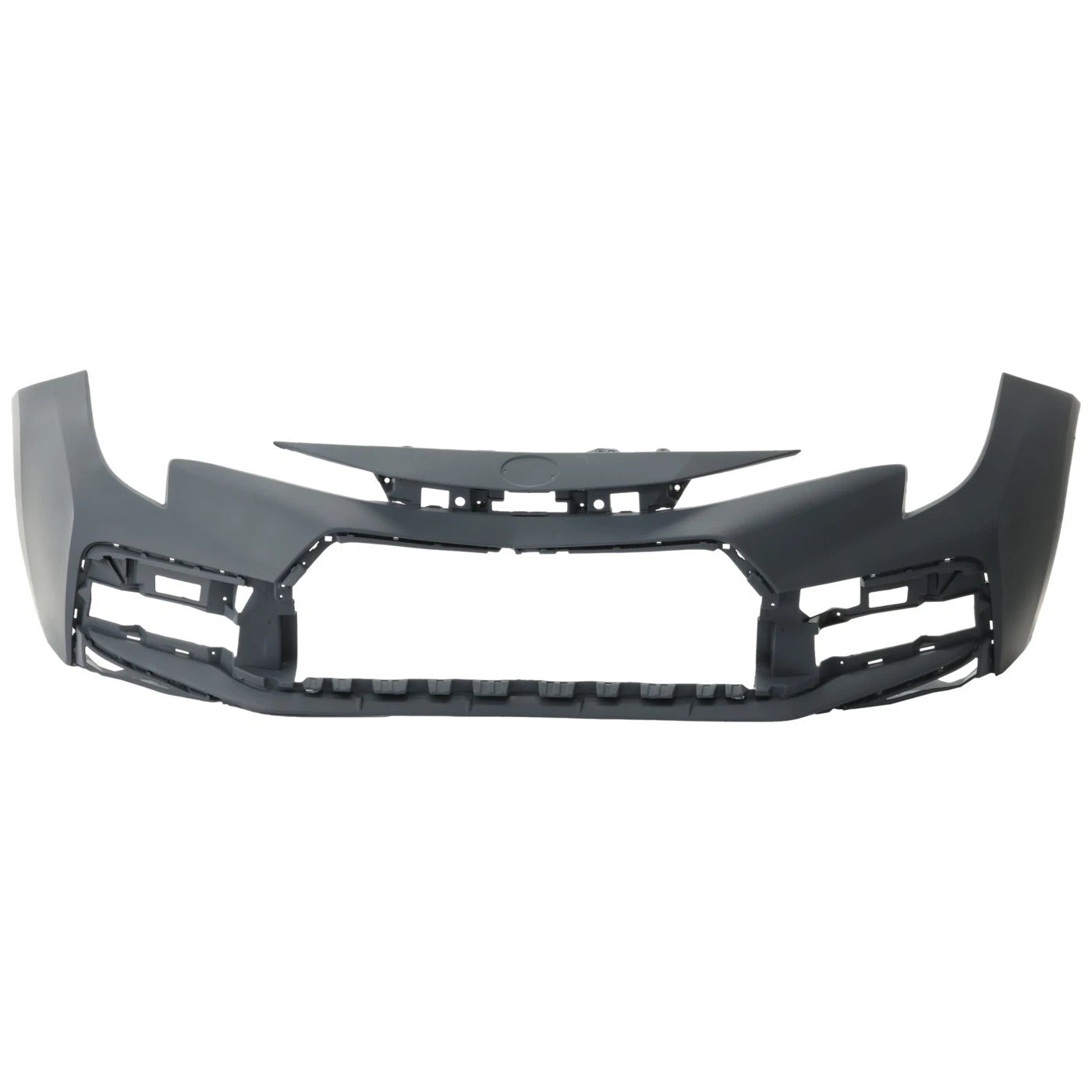 Primed Front Bumper Cover 52119F2922 TO1000460 Replacement For Toyota Corolla 2020 2021 2022 2023 2024 2025 SE XSE Model North America Built Primed