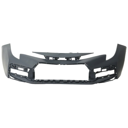 Primed Front Bumper Cover 52119F2922 TO1000460 Replacement For Toyota Corolla 2020 2021 2022 2023 2024 2025 SE XSE Model North America Built Primed