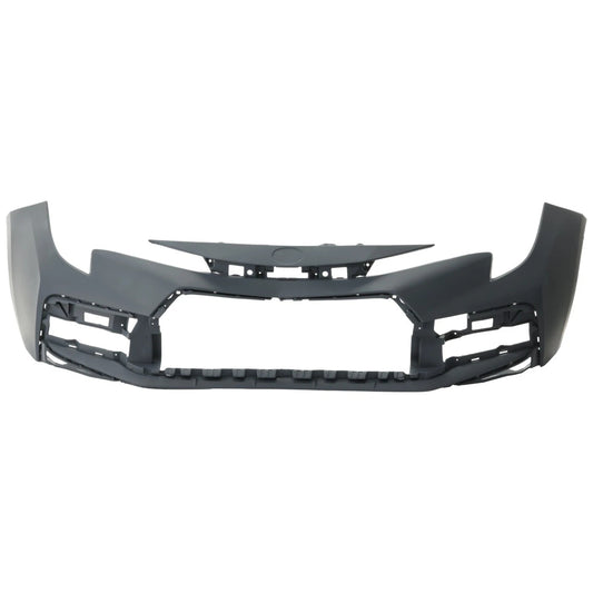 Primed Front Bumper Cover 52119F2922 TO1000460 Replacement For Toyota Corolla 2020 2021 2022 2023 2024 2025 SE XSE Model North America Built Primed