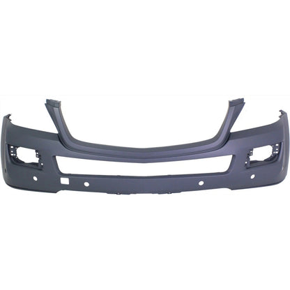 Primed Bumper Cover Fascia Front 16488517259999 MB1000257 Replacement For Mercedes Benz GL550 2008 2009 2010 2011 2012 Primed