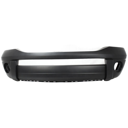 Primed Front Bumper Cover 68001349AA CH1000873 Replacement For Dodge Ram 1500 2006 2007 2008 2009 Primed with Fog Lamp Holes