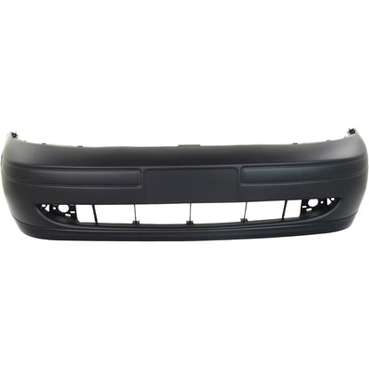 Primed Front Bumper Cover 2M5Z17D957FAA FO1000458 Replacement For Ford Focus 2000 2001 2002 2003 2004 Primed with Fog Lamp Holes