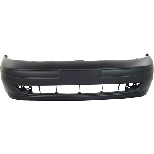 Primed Front Bumper Cover 2M5Z17D957FAA FO1000458 Replacement For Ford Focus 2000 2001 2002 2003 2004 Primed with Fog Lamp Holes