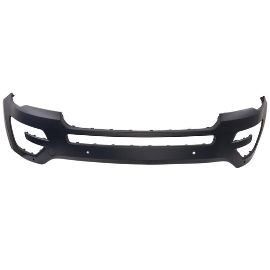 Primed Primed Bumper Cover Fascia Front FO1000734 FB5Z17D957ECPTM Replacement For Ford Explorer 2016 2017
