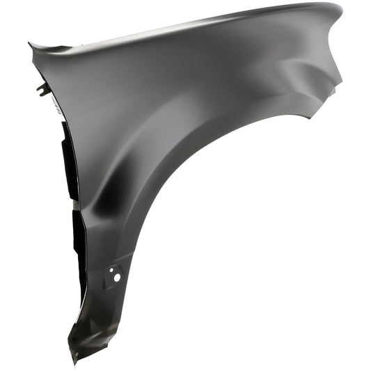 Primed Fender Replacement For Ford Escape 2001 2002 2003 2004 2005 2006 2007 Front Passenger Side YL8Z16005BA FO1241219