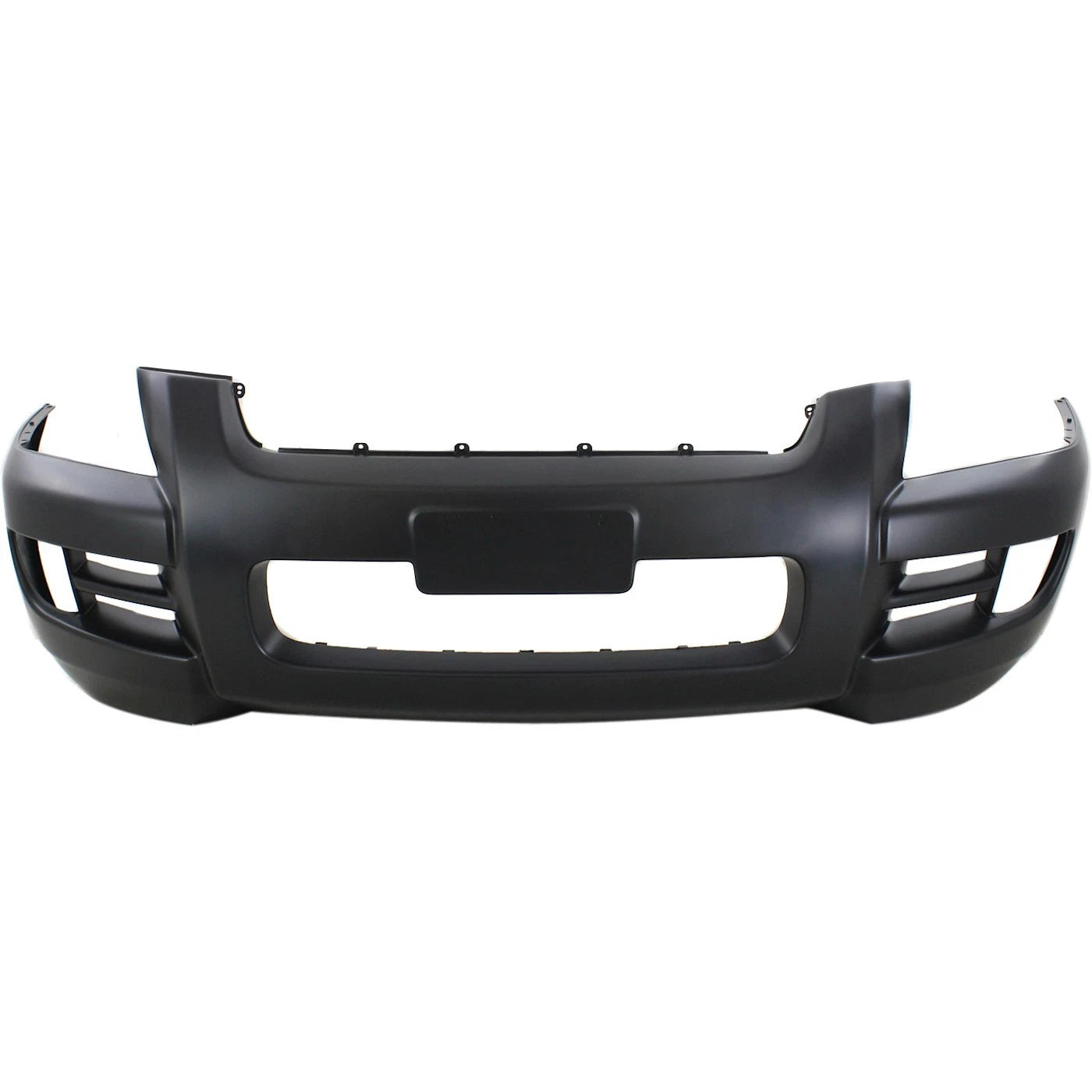 Primed Front Bumper Cover 865111F051 KI1000130 Replacement For Kia Sportage 2005 2006 2007 2008 2009 2010 Primed Bar Type with Fog Lamp Holes