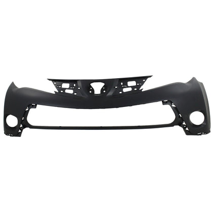 Primed Front Upper Bumper Cover 521190R911 TO1014101 Replacement For Toyota RAV4 2013 2014 2015 USA Built Primed Plastic