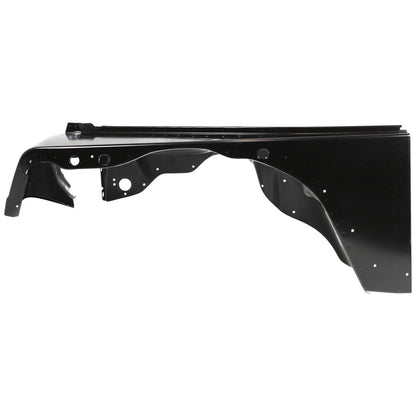Primed Fender Replacement For Jeep Wrangler 1997 1998 1999 2000 2001 2002 2003 2004 2005 2006 Front Driver Side 5003951AL CH1240225