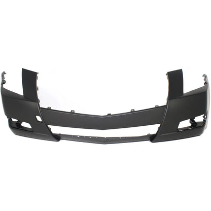 Primed Front Bumper Cover Fascia Replacement 25793663 GM1000855 Replacement For Cadillac CTS 2008 2009 2010 2011 2012 2013 2014 Primed
