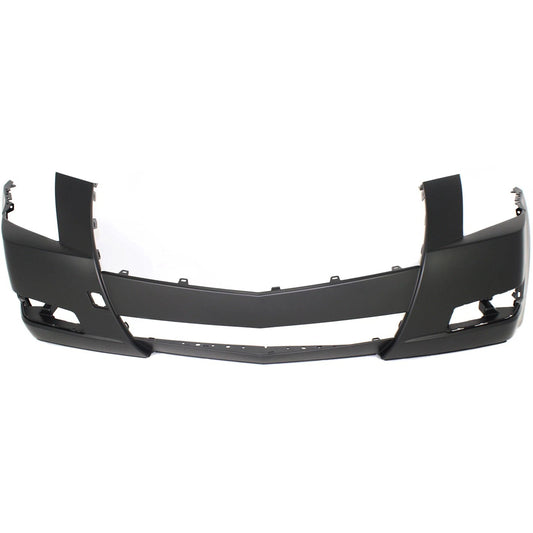 Primed Front Bumper Cover Fascia Replacement 25793663 GM1000855 Replacement For Cadillac CTS 2008 2009 2010 2011 2012 2013 2014 Primed