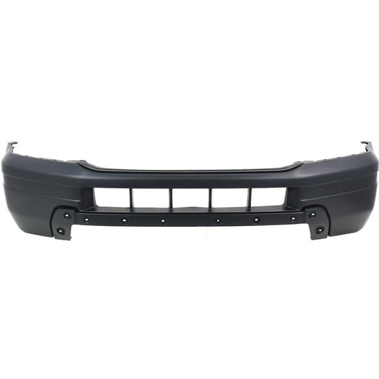Primed Front Bumper Cover 04711S9VA90ZZ HO1000208 Replacement For Honda Pilot 2003 2004 2005 Primed