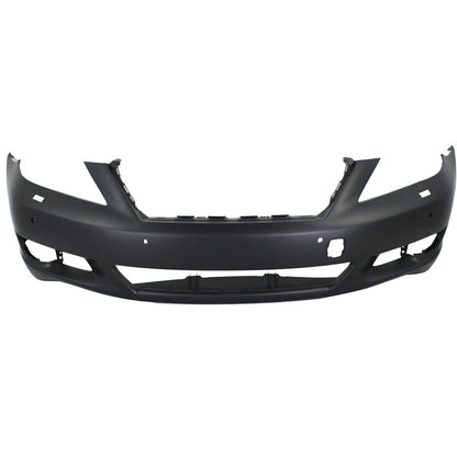 Primed Front Bumper Cover 521195A915 LX1000201 Replacement For Lexus LS460 2010 2011 2012 Base L Primed With Fog Lamp Holes