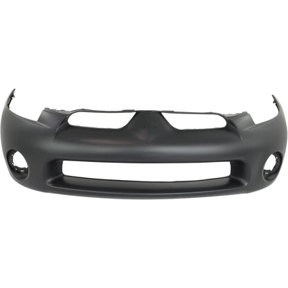 Primed Front Bumper Cover 6400B274 MI1000313 Replacement Replacement For Mitsubishi Eclipse 2006 2007 2008 Primed