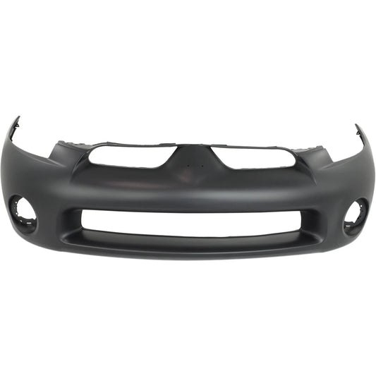 Primed Front Bumper Cover 6400B274 MI1000313 Replacement Replacement For Mitsubishi Eclipse 2006 2007 2008 Primed