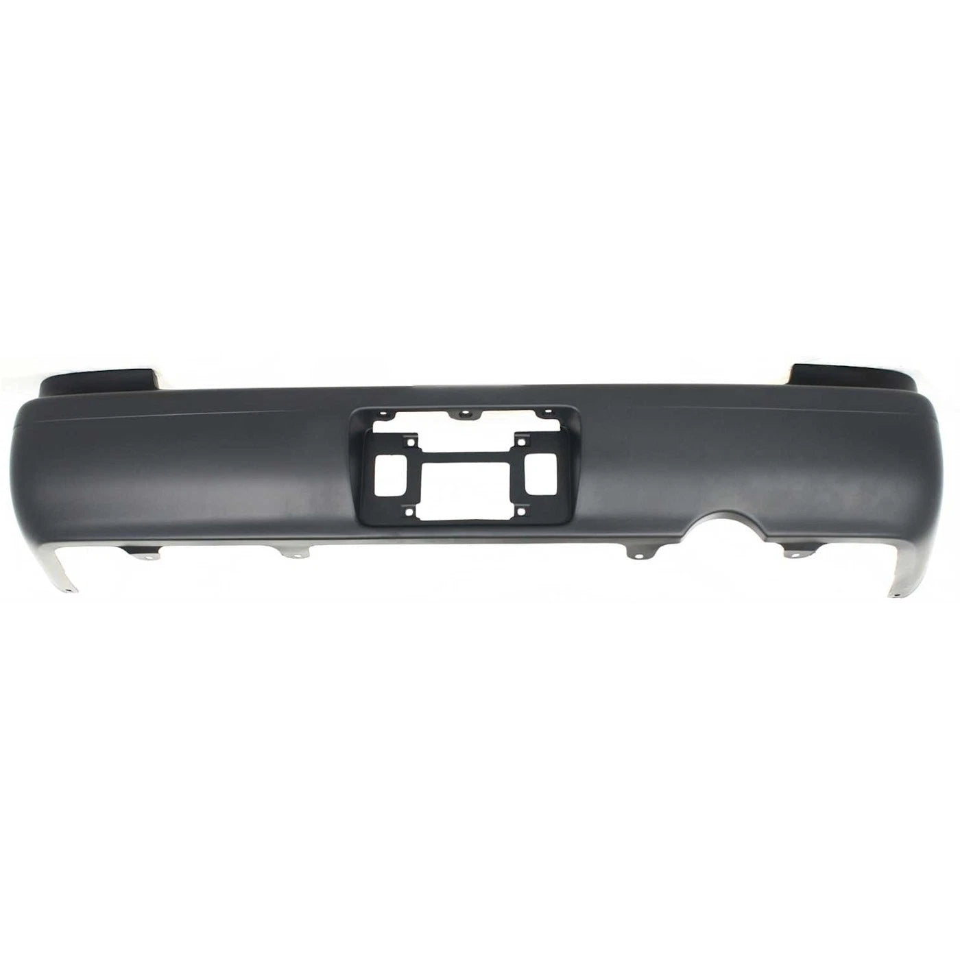 Primed Rear Bumper Cover H502240U25 NI1100201 Replacement For Nissan Maxima 1995 1996 Primed Plastic