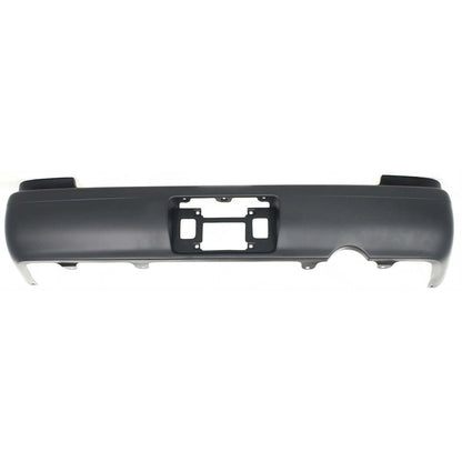 Primed Rear Bumper Cover H502240U25 NI1100201 Replacement For Nissan Maxima 1995 1996 Primed Plastic