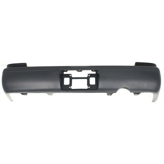 Primed Rear Bumper Cover H502240U25 NI1100201 Replacement For Nissan Maxima 1995 1996 Primed Plastic