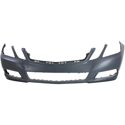 Primed Bumper Cover Fascia Front 21288008409999 MB1000309 Replacement For Mercedes-Benz E550 E350 2010 2011 2012 2013 Primed