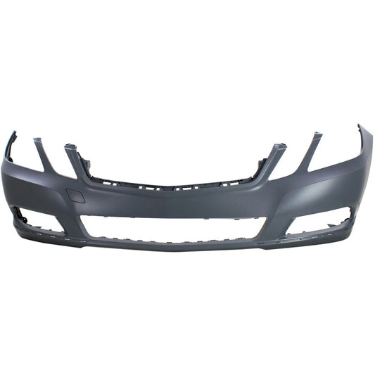 Primed Bumper Cover Fascia Front 21288008409999 MB1000309 Replacement For Mercedes-Benz E550 E350 2010 2011 2012 2013 Primed