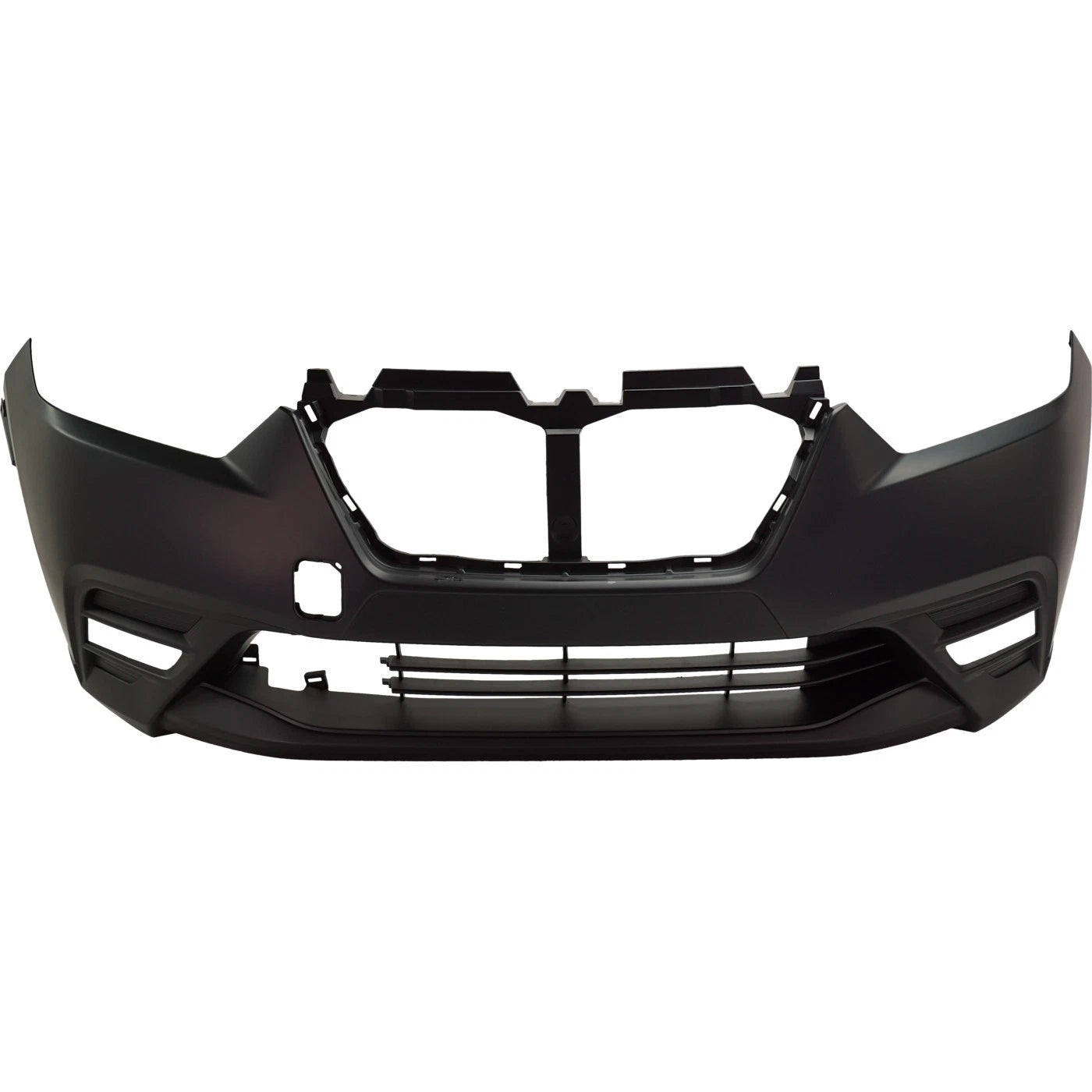 Primed Primed Bumper Cover Fascia Front 620225RB0J NI1000322 Replacement For Nissan Kicks 2018 2019
