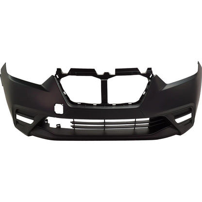 Primed Primed Bumper Cover Fascia Front 620225RB0J NI1000322 Replacement For Nissan Kicks 2018 2019