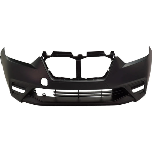 Primed Primed Bumper Cover Fascia Front 620225RB0J NI1000322 Replacement For Nissan Kicks 2018 2019