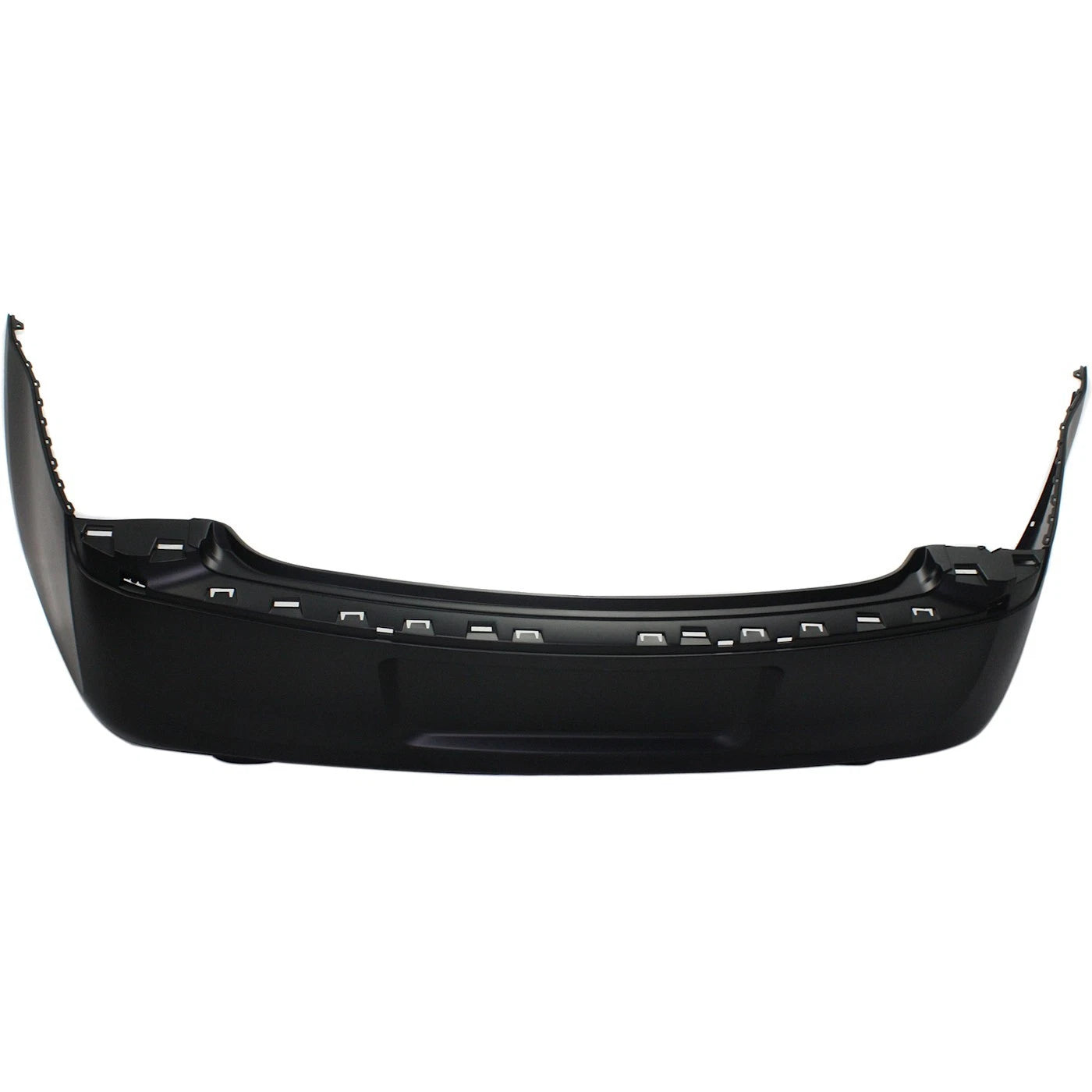 Primed Bumper Cover 68127950AC CH1100966 Replacement For Chrysler 300 2011 2012 2013 2014 Rear Plastic with Dual Exhaust Holes Primed