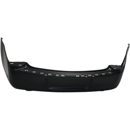 Primed Bumper Cover 68127950AC CH1100966 Replacement For Chrysler 300 2011 2012 2013 2014 Rear Plastic with Dual Exhaust Holes Primed