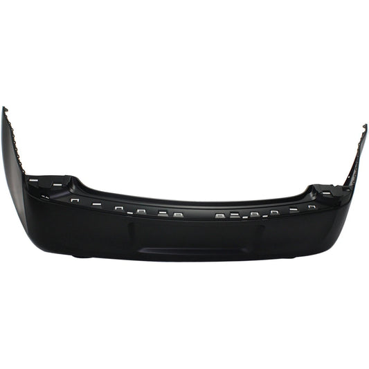 Primed Bumper Cover 68127950AC CH1100966 Replacement For Chrysler 300 2011 2012 2013 2014 Rear Plastic with Dual Exhaust Holes Primed