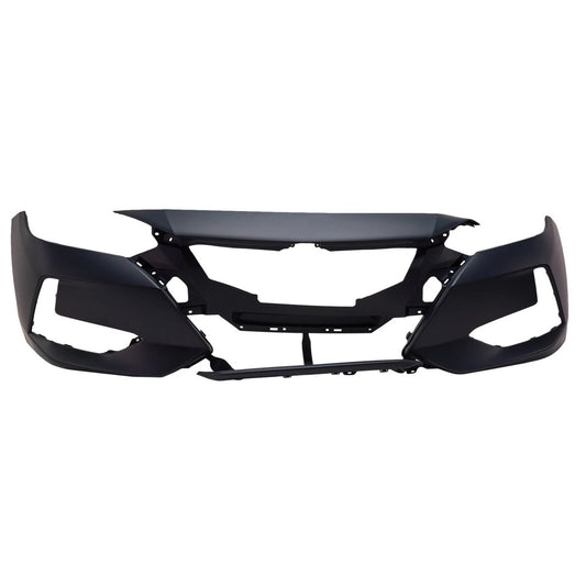 Primed Bumper Cover Fascia Front 620226LB1J NI1000331 Replacement For Nissan Sentra 2020 2021 2022 2023 Primed