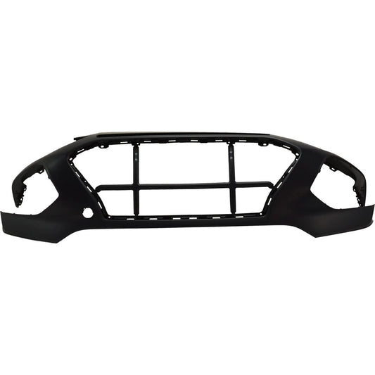 Primed Bumper Cover Fascia Front Upper 86511J9000 HY1000225 Replacement For Hyundai Kona 2018 2019 2020 2021 Primed