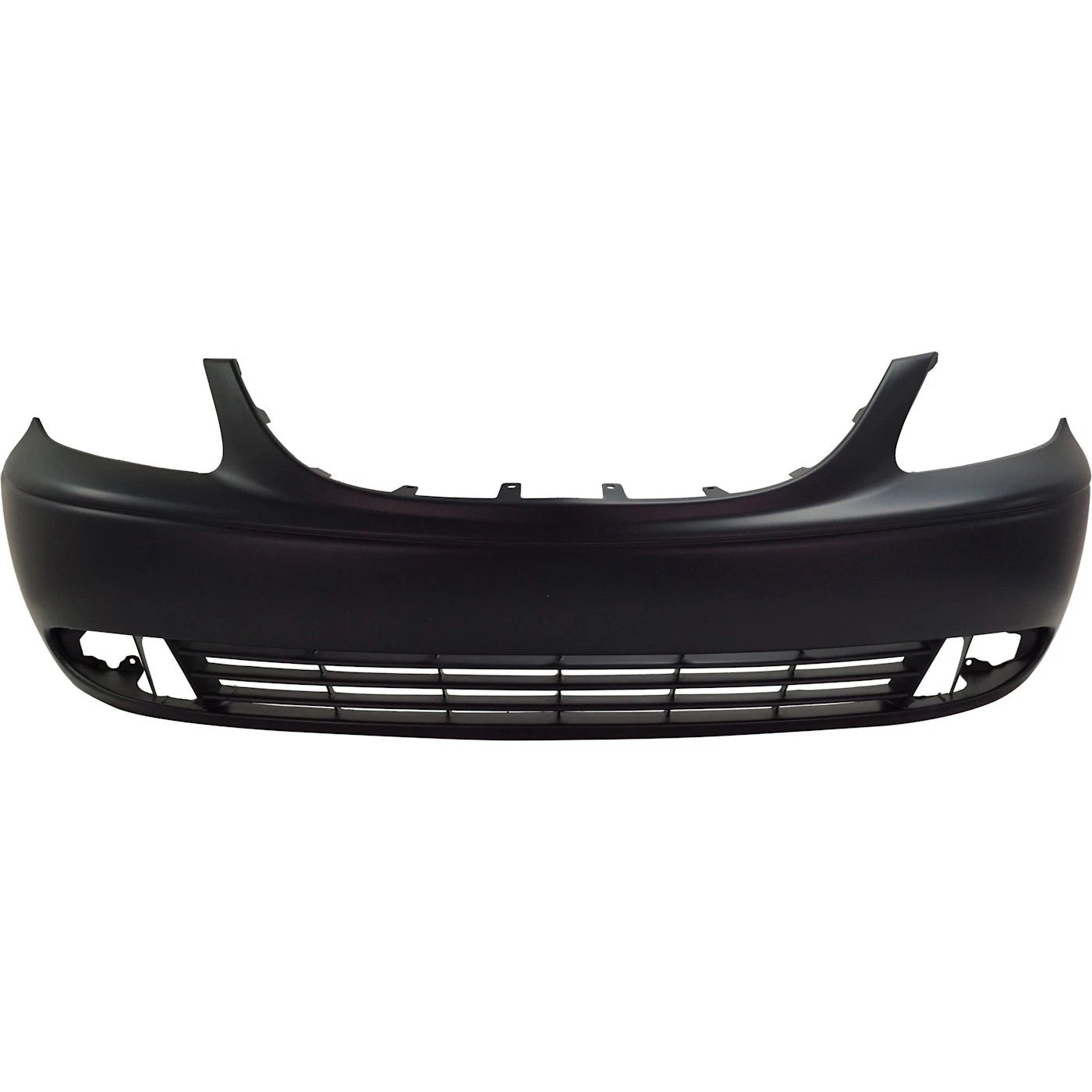 Primed Bumper Cover Fascia Front 5018610AA CH1000319 Replacement For Chrysler Town & Country 2001 2002 2003 2004 Primed