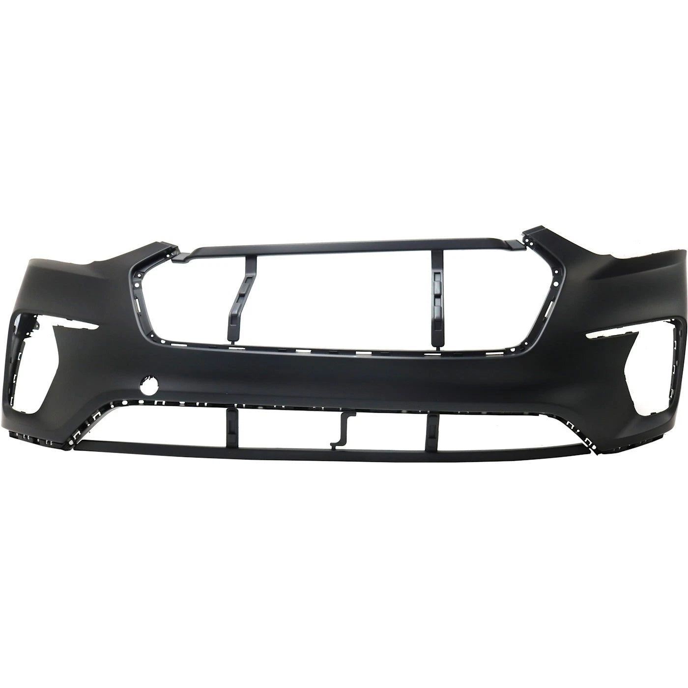 Primed Bumper Cover Fascia Front Upper 86511B8AA0 HY1000216 Replacement For Hyundai Santa Fe XL 2017 2018 2019 Primed