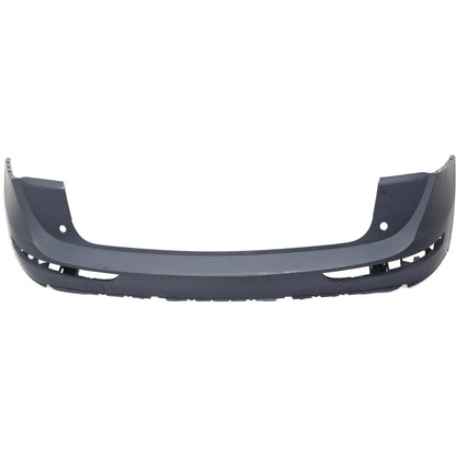 Primed Bumper Cover 8R0807303GRU AU1100186 Replacement For Audi Q5 2009 2010 2011 2012 2013 2014 2015 2016 2017 Rear Primed With Tail Lamp Hole