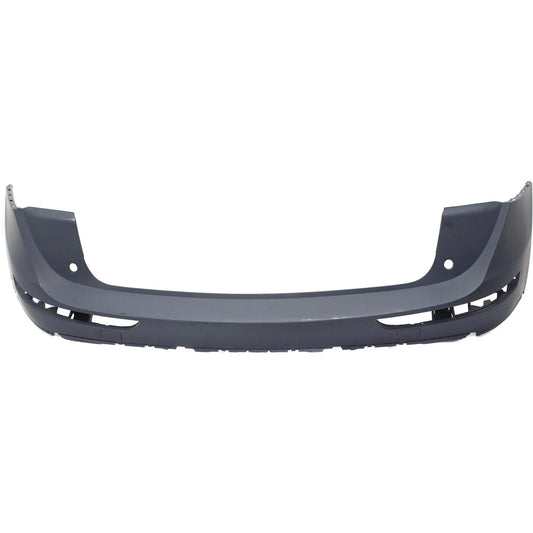 Primed Bumper Cover 8R0807303GRU AU1100186 Replacement For Audi Q5 2009 2010 2011 2012 2013 2014 2015 2016 2017 Rear Primed With Tail Lamp Hole
