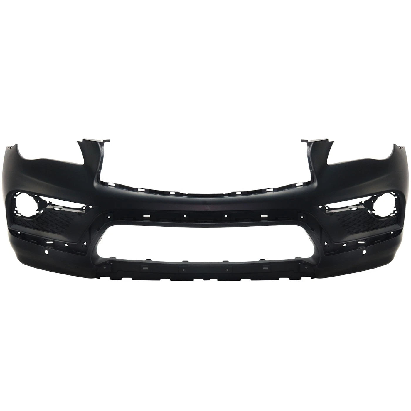Primed Bumper Cover Fascia Front IN1000272 FBM225UB1H Replacement For Infiniti QX50 2016 2017 Primed